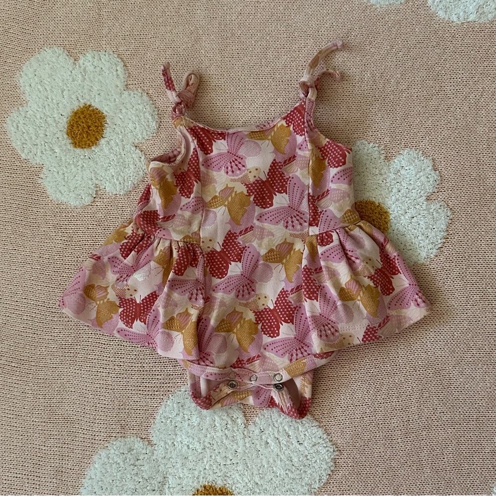 Floral Baby Romper
